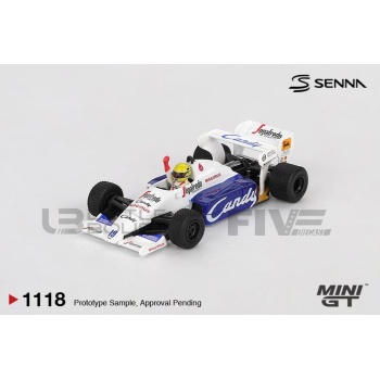 mini gt 64 toleman tg184 2nd monaco gp 1984 racing cars formula 1