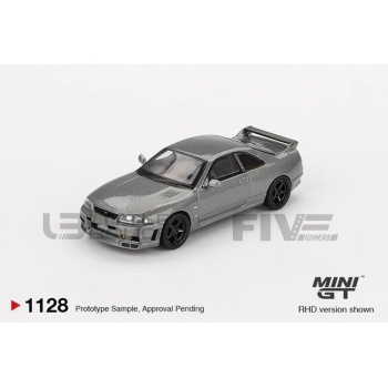 mini gt 64 nissan gtr (r32) 1993 road cars coupe
