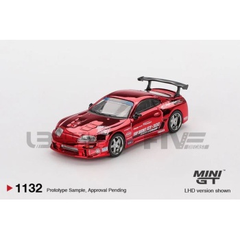 mini gt 64 toyota supra (a80) top secret gt300 2014 road cars coupe
