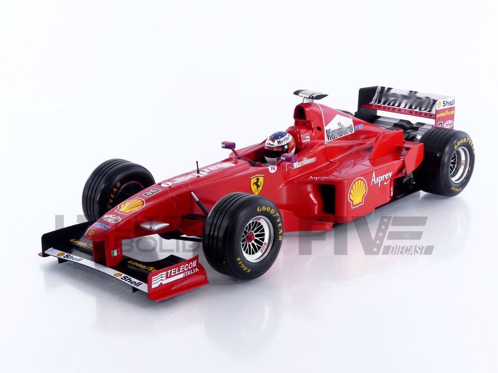 W12003001 – WERK 83 1/12 - FERRARI F300 - Winner Canadian GP 1998
