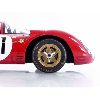 W1201401 – WERK 83 1/12 - FERRARI 330 P4 - 2nd 24h Le Mans 1967