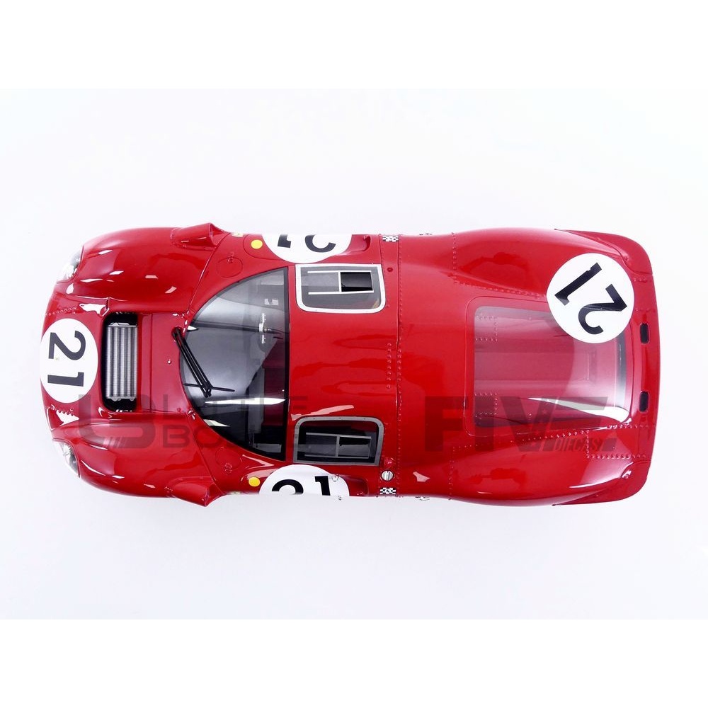 Provence Moulage K623 Ferrari P4 Le Mans 1967 Model Kit | Cars, Motorbikes & Trucks Model Kits