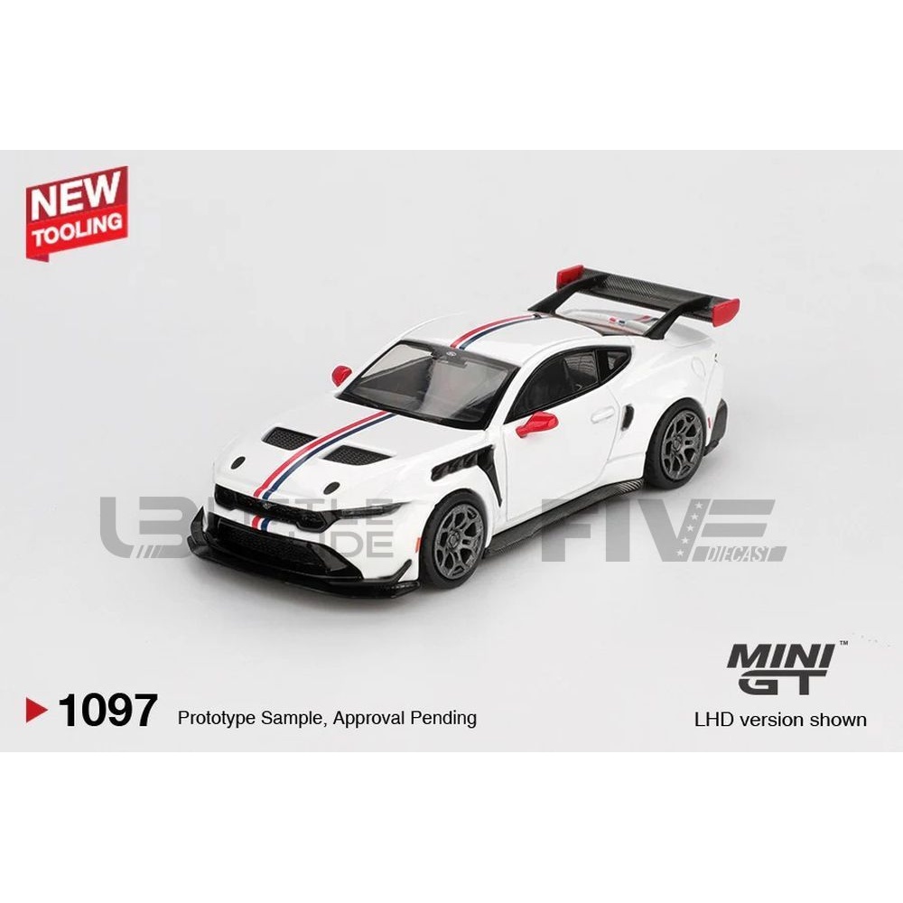 MGT01097-L – MINI GT 1/64 - FORD Mustang GTD Spirit of America