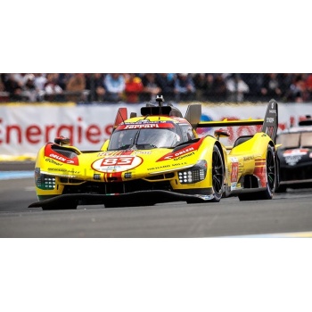 bburago 43 ferrari 499p 3.0l turbo v6 winner 24h le mans 2025 racing cars le mans