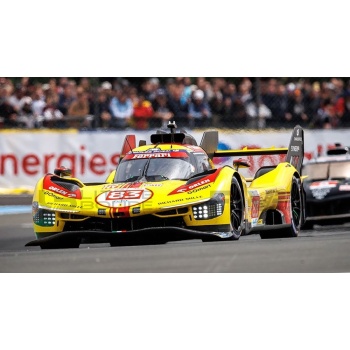 bburago 43 ferrari 499p 3.0l turbo v6 winner 24h le mans 2025 racing cars le mans