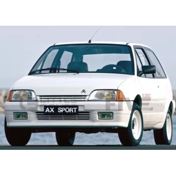 norev 18 citroen ax sport  1987 road cars coupe