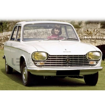 norev 18 peugeot 204  1967 road cars coupe