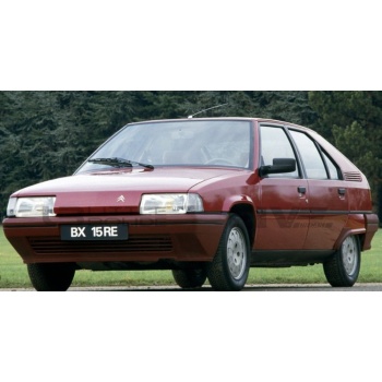 norev 18 citroen bx 16 tgs  1990 road cars coupe
