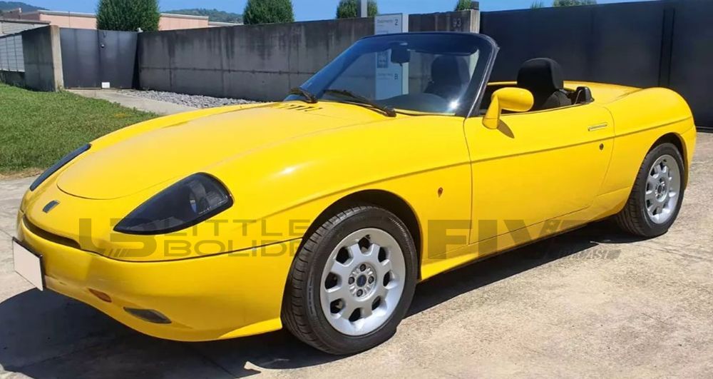 norev 18 fiat barchetta 1996 road cars convertible