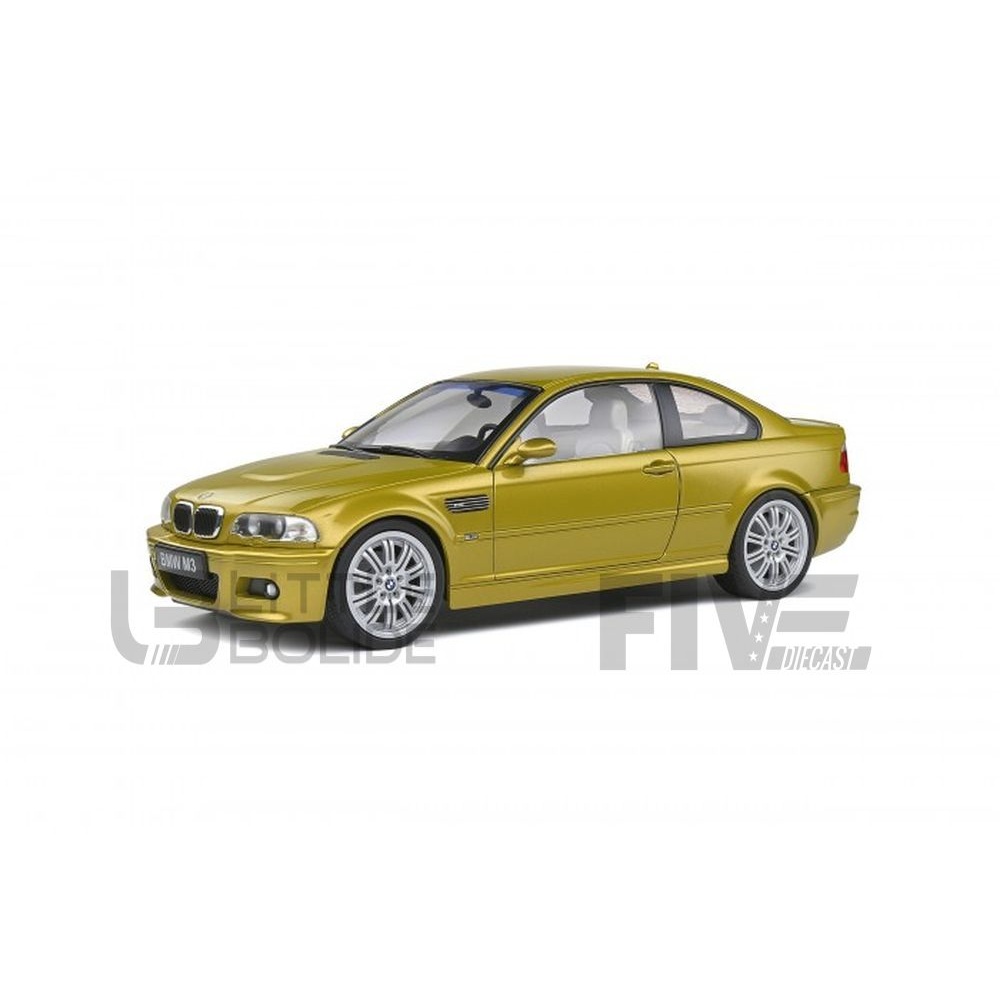 S4318602 – SOLIDO 1/43 - BMW M3 (E46) Coupe - 2000 - Five Diecast