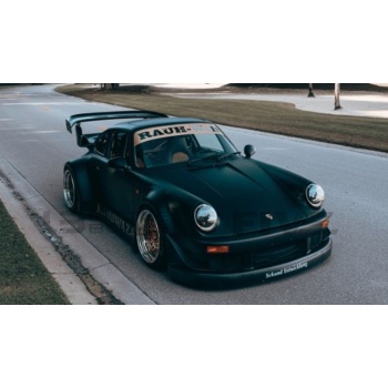 solido 43 porsche 911 rwb body kit kamizawa 2023 road cars coupe