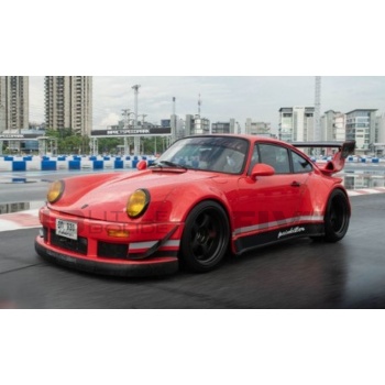 solido 43 porsche 911 rwb body kit painkiller 2023 road cars coupe