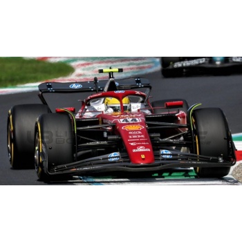 looksmart 43 ferrari sf25 italian gp 2025 racing cars formula 1