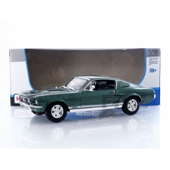 maisto 18 ford mustang fastback 1967 road cars coupe