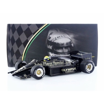 ixo premiumx 18 lotus renault 97 t jps portugal gp 1985 racing cars formula 1
