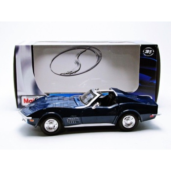 maisto 24 chevrolet corvette 1970 road cars coupe