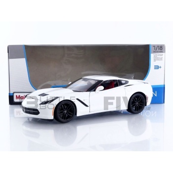 maisto 18 chevrolet corvette stingray z51 2014 road cars coupe