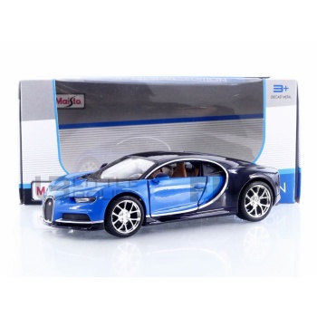 maisto 24 bugatti chiron 2015 road cars coupe
