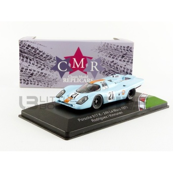 cmr 43 porsche 917 k gulf le mans 1970 racing cars le mans