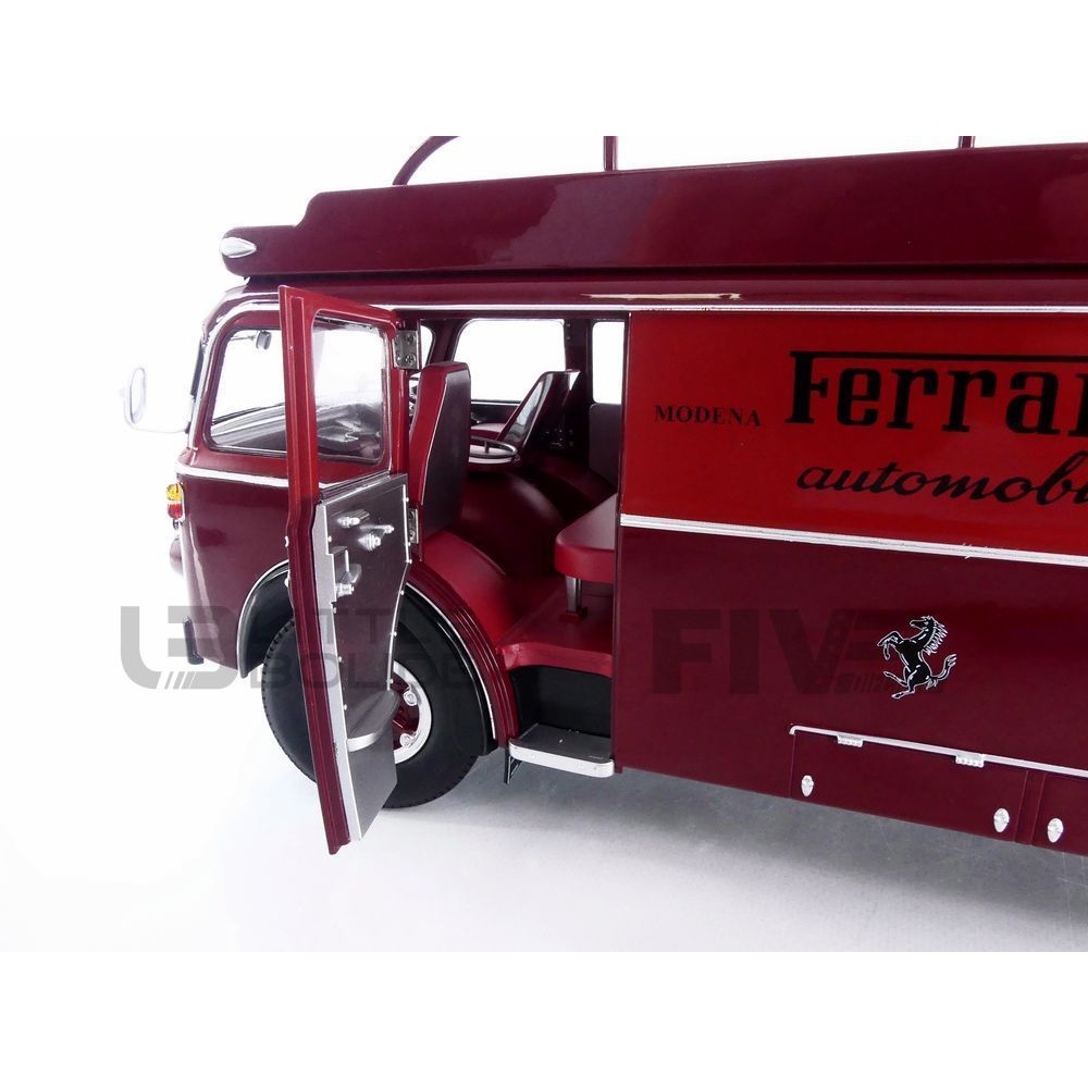 CMR140 – CMR 1/18 - FIAT 642 RN2 Bartoletti - Ferrari