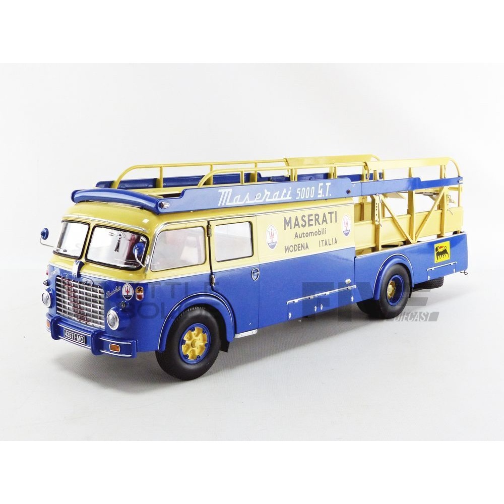 CMR141 – CMR 1/18 - FIAT 642 RN2 Bartoletti - Maserati Racing