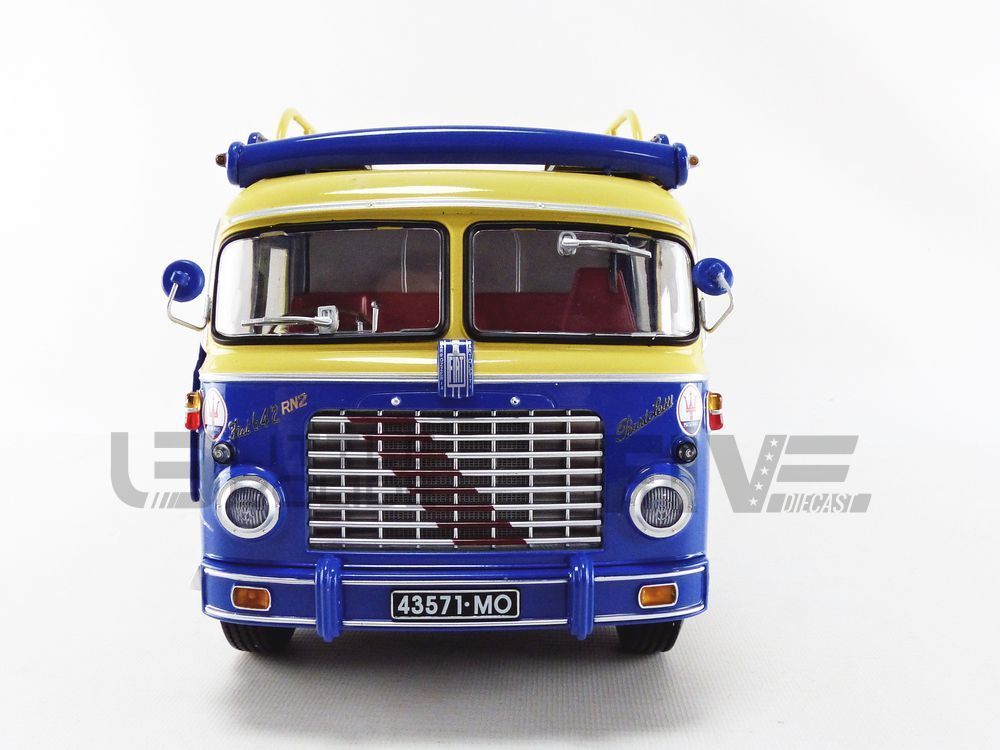 CMR141 – CMR 1/18 - FIAT 642 RN2 Bartoletti - Maserati Racing