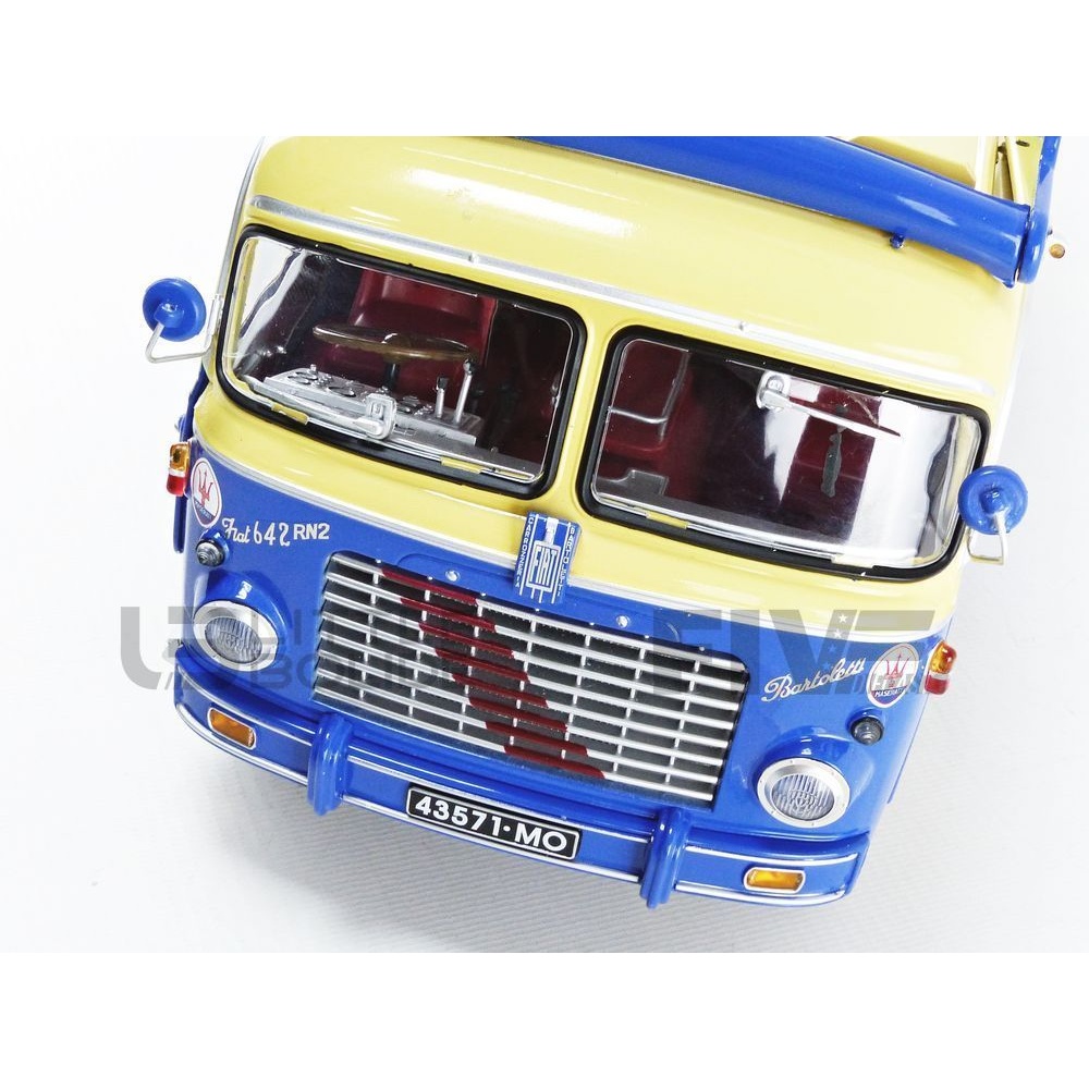 CMR141 – CMR 1/18 - FIAT 642 RN2 Bartoletti - Maserati Racing