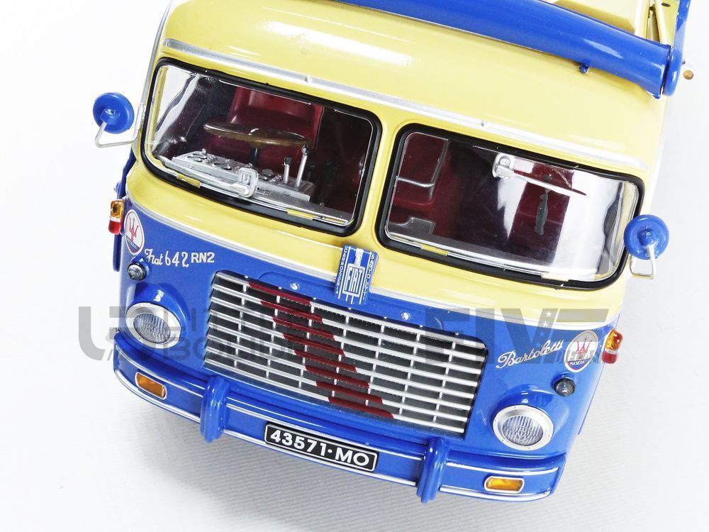 CMR141 – CMR 1/18 - FIAT 642 RN2 Bartoletti - Maserati Racing