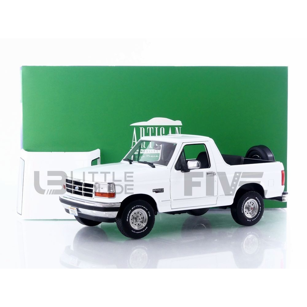 19086 – GREENLIGHT COLLECTIBLES 1/18 - FORD Bronco XLT - 1993