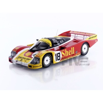 NOREV 1/18ポルシェ962 C #１　 限定版 187414 – NOREV 1/18 - PORSCHE 962 C Shell - Le Mans 1988 - Five