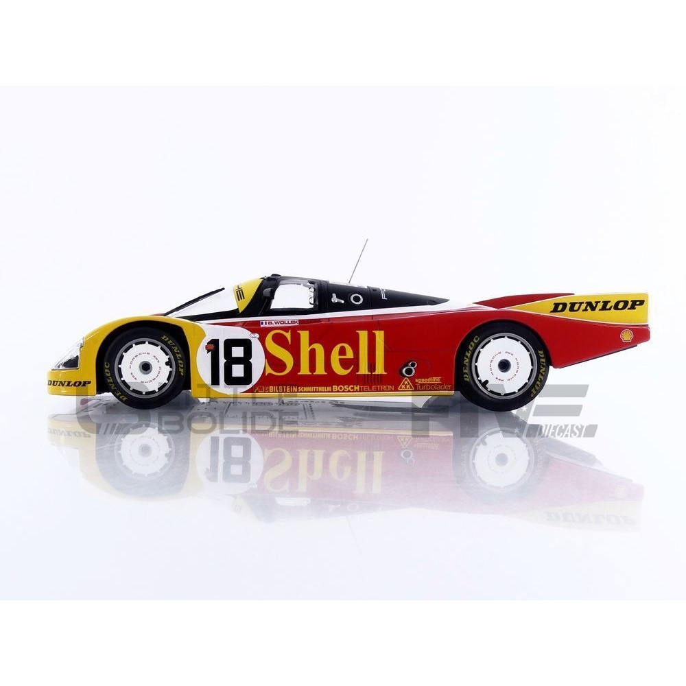 187414 – NOREV 1/18 - PORSCHE 962 C Shell - Le Mans 1988 - Five