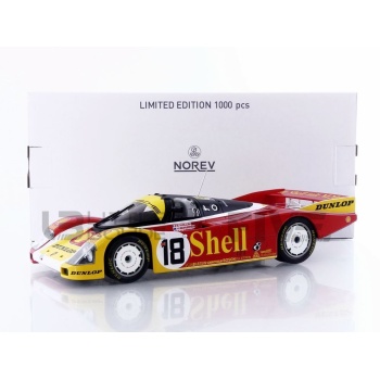 norev 18 porsche 962 c shell le mans 1988 racing cars le mans
