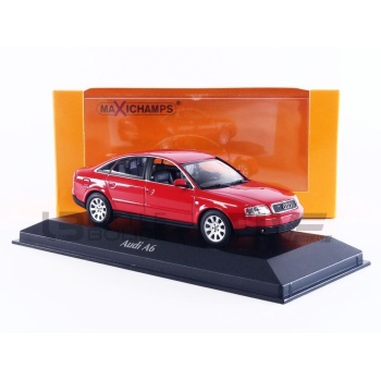 maxichamps 43 audi a6 1997 road cars coupe
