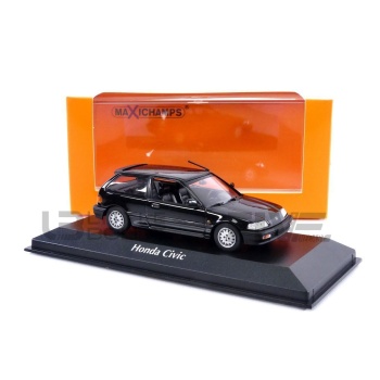 maxichamps 43 honda civic 1990 road cars coupe