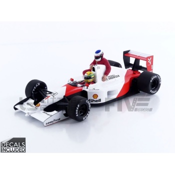 540911828 – MINICHAMPS 1/18 - MCLAREN MP4/6 - Mexican GP 1991 (A