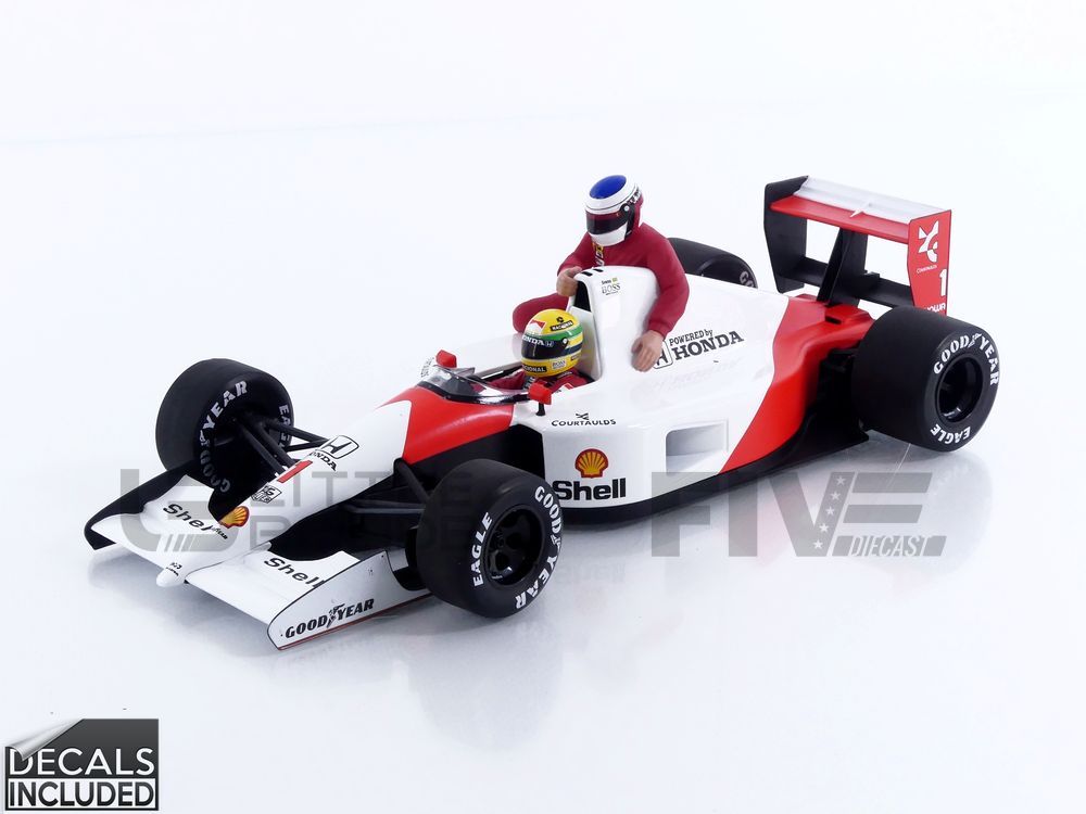540911828 – MINICHAMPS 1/18 - MCLAREN MP4/6 - Mexican GP 1991 (A