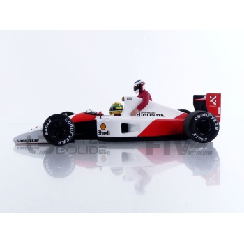 540911828 – MINICHAMPS 1/18 - MCLAREN MP4/6 - Mexican GP 1991 (A