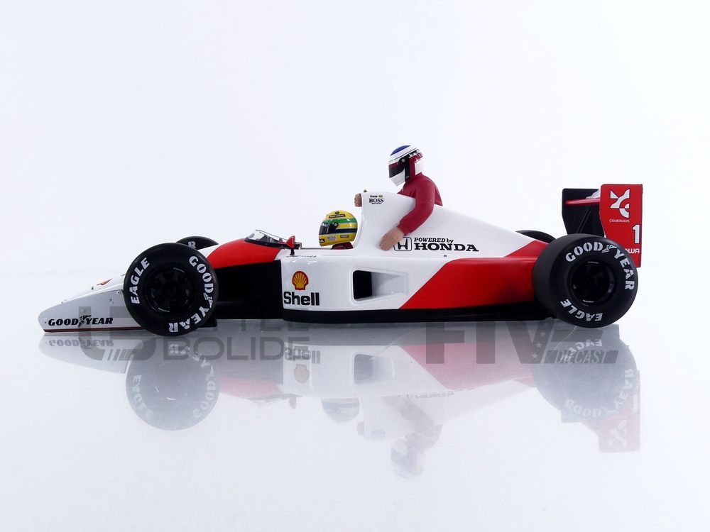 540911828 – MINICHAMPS 1/18 - MCLAREN MP4/6 - Mexican GP 1991 (A