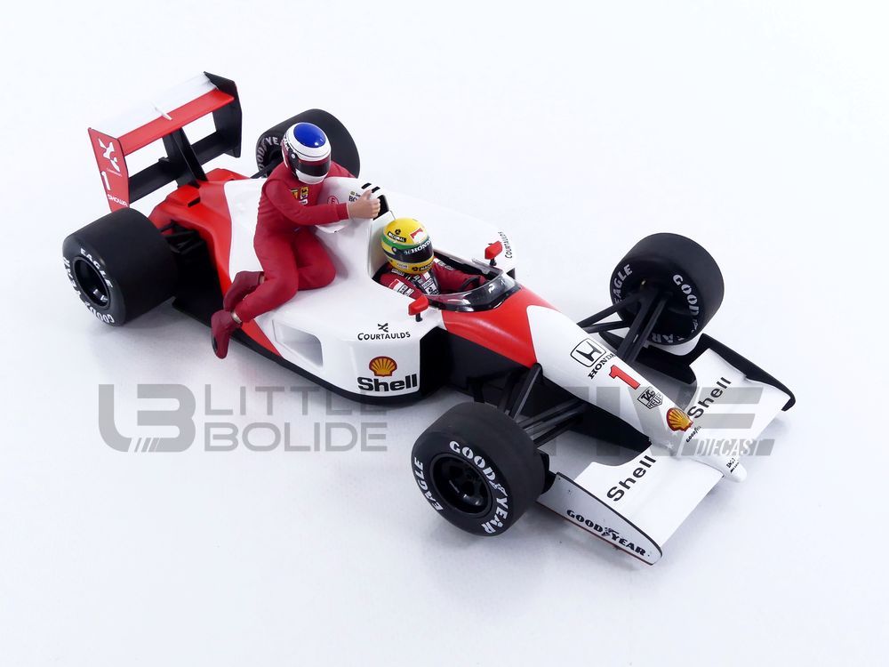 540911828 – MINICHAMPS 1/18 - MCLAREN MP4/6 - Mexican GP 1991 (A