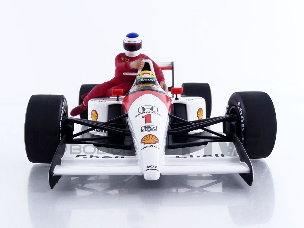 540911828 – MINICHAMPS 1/18 - MCLAREN MP4/6 - Mexican GP 1991 (A