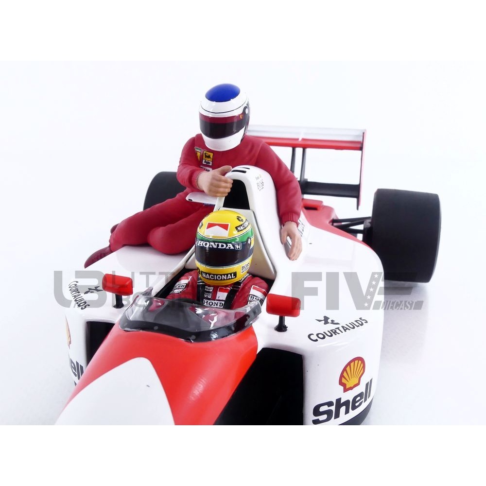 540911828 – MINICHAMPS 1/18 - MCLAREN MP4/6 - Mexican GP 1991 (A