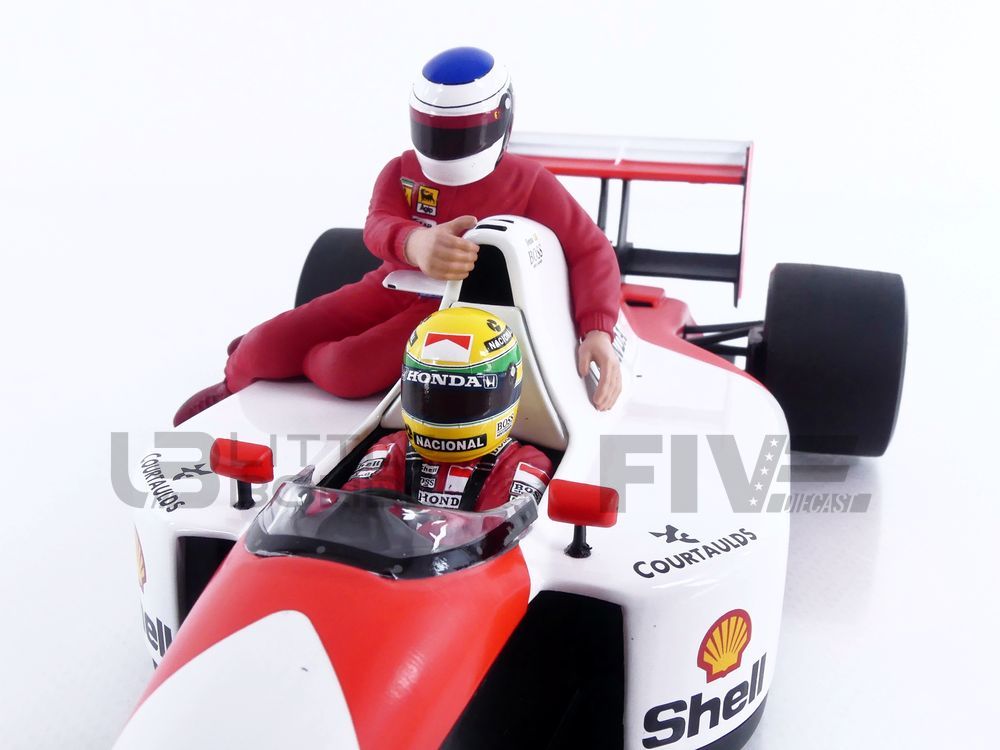 540911828 – MINICHAMPS 1/18 - MCLAREN MP4/6 - Mexican GP 1991 (A
