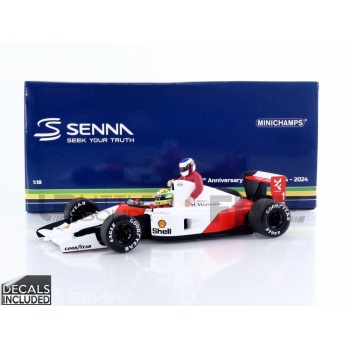 minichamps 18 mclaren mp4/6 mexican gp 1991 racing cars formula 1
