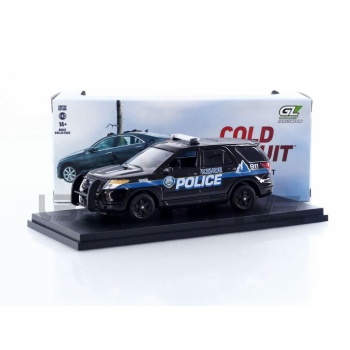 greenlight collectibles 43 ford police interceptor utility atlanta police 2013 road cars military and emergency