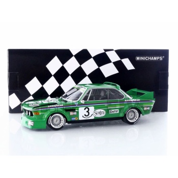 minichamps 18 bmw 3.0 csl winner brno 1978 racing cars rallye