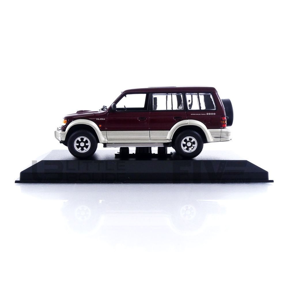 三菱パジェロ 1991 l Top Wide 1/43 940163470 – MAXICHAMPS 1/43 - MITSUBISHI Pajero LWB - 1991 - Five