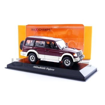 maxichamps 43 mitsubishi pajero lwb 1991 road cars 4x4 and suv
