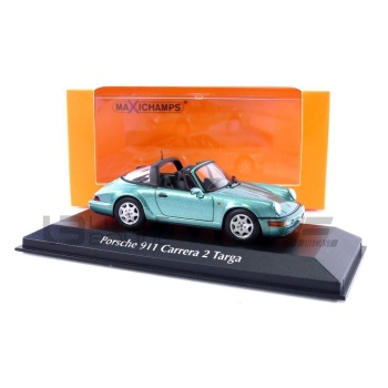 maxichamps 43 porsche 911 targa (964) 1991 road cars convertible