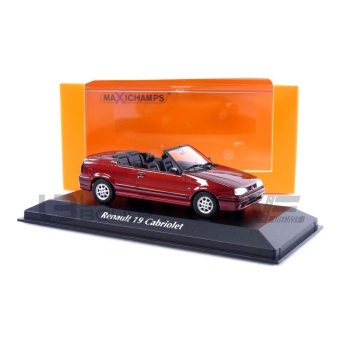 maxichamps 43 renault 19 cabriolet 1992 road cars convertible
