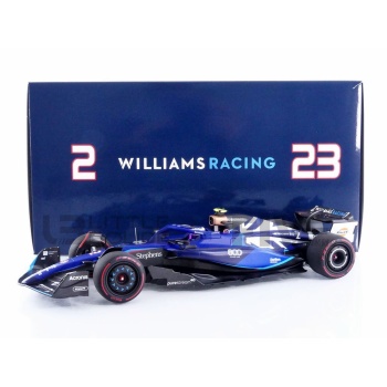 minichamps 18 williams fw45 british gp 2023 racing cars formula 1